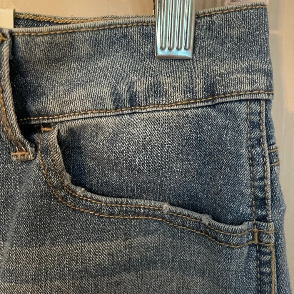 New Girl's Denim Mini Skirt